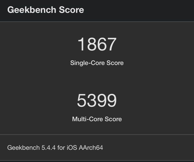 Apple A16 Bionic wydajność