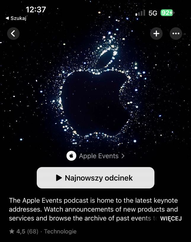Apple podcast