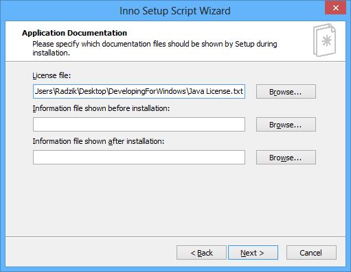 Przygotowanie Programu Java Dla Windows