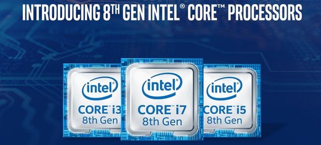 Formation width effect TiK-TaK Niebieskich przesiadka na procesor Intel 8 generacji