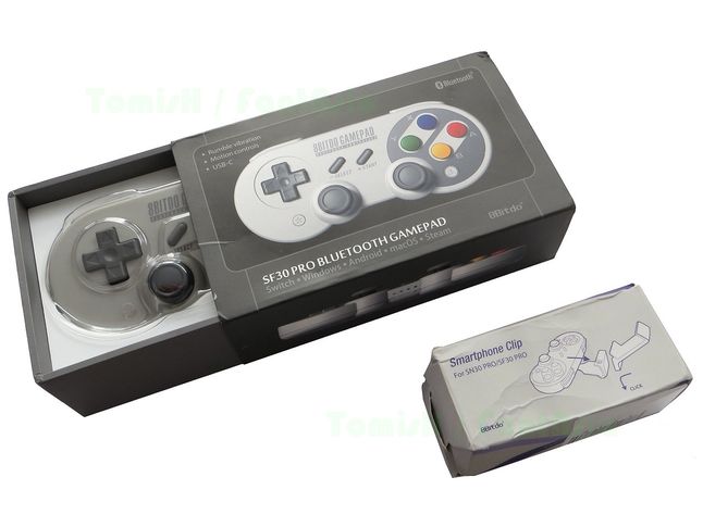 Fantasia Test Kontrolera Bt 8bitdo Sf30 Sn30 Pro Wszechstronny Neo Retro Pad W Ktorym Sie Zakochacie