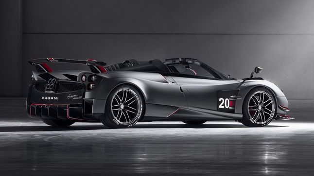 Pagani Huayra BC Roadster - wyjątkowość w wydaniu topless