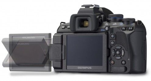 Olympus E 6 Mala Lustrzanka Ze Stabilizacja W Korpusie