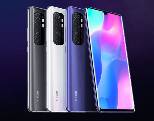 9月1日終了します。xiaomi Mi Note 10 Lite | makprogres.com.mk