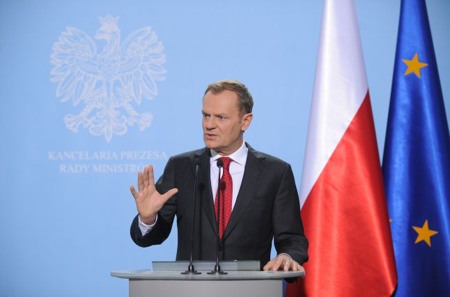 Prezes Rady Ministr&oacute;w - Donald Tusk