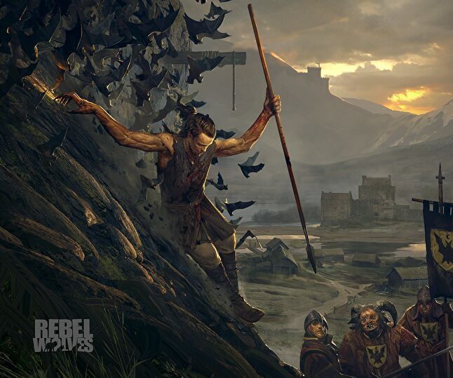 Rebel Wolves gra RPG