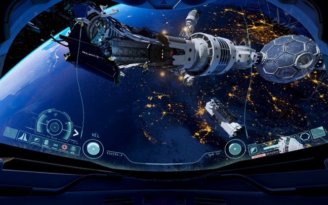 Adr1ft - Ziemia nocą