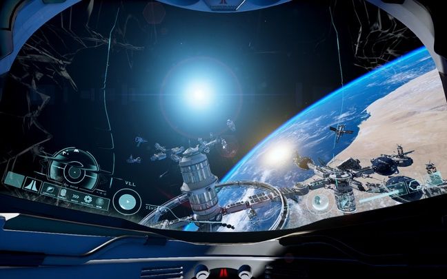 Adr1ft - mozolne dryfowanie na duże odległości