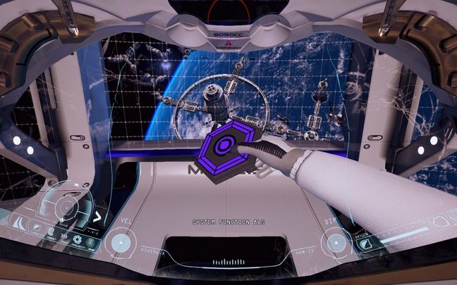 Adr1ft - niema bohaterka gry