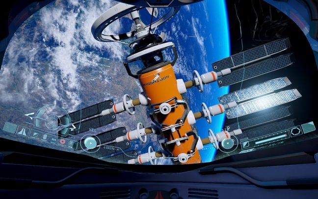 Adr1ft - przeszukiwanie wrakowiska