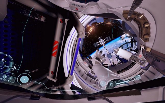 Adr1ft - stan nieważkości