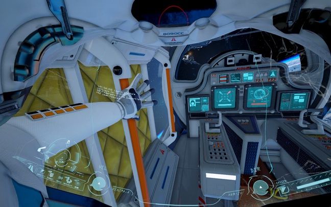 Adr1ft - wewnątrz statku