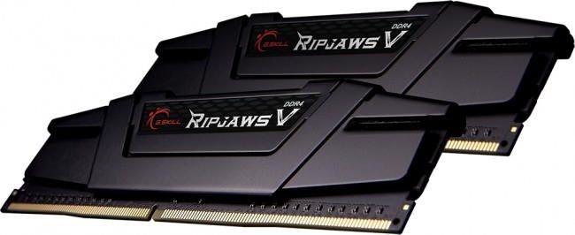 G.SKILL Ripjaws V Black 16GB [2x8GB 3600MHz DDR4 CL18 XMP2.0 DIMM]