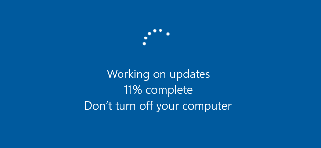 Windows 10 update