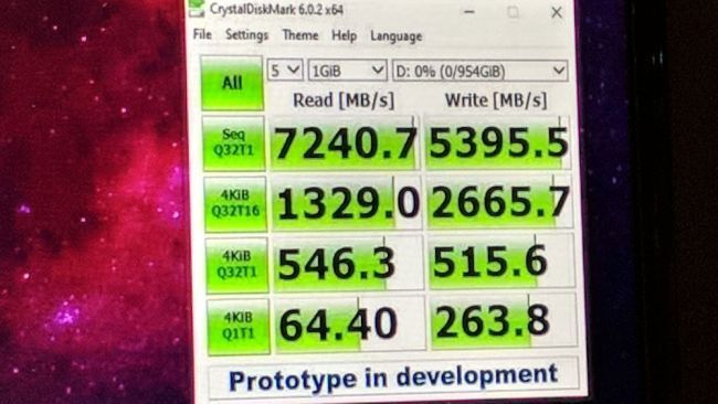 ADATA XPG Sage wydajność