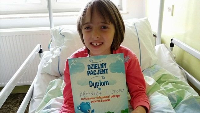 Kosztowna rehabilitacja Wiktorii - zbiórka pieniędzy na leczenie dziewczynki!