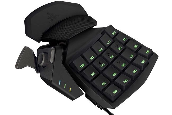Razer Orbweaver keypad gry sterowanie