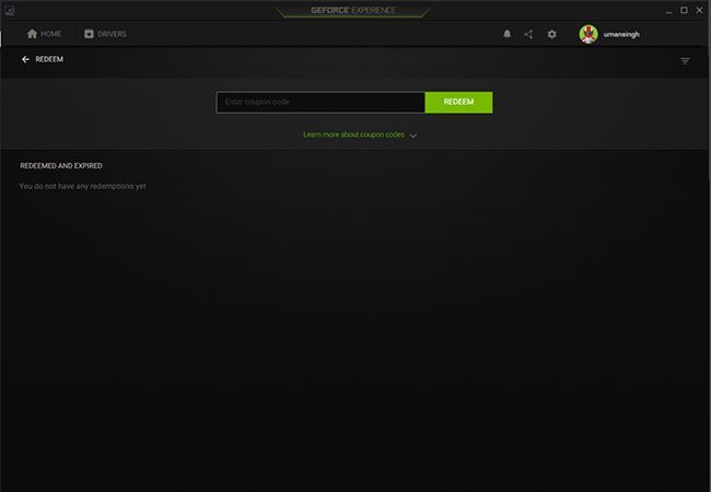 Nvidia GeForce Experience