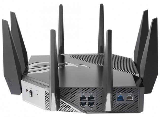 Potężny router do firmy - ASUS GT-AXE11000