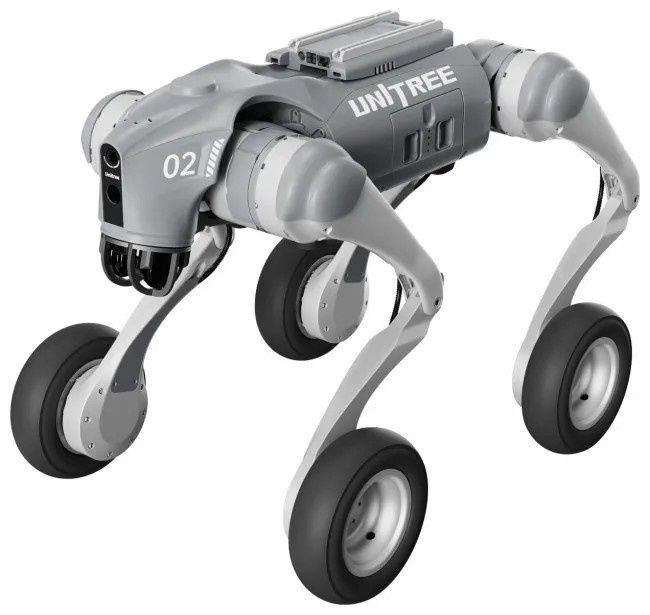Robot mobilny Unitree Go2-W
