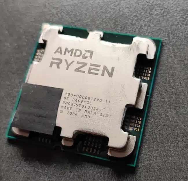 AMD Ryzen 9000 - zdjęcie procesora