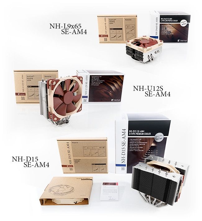 Noctua - coolery AM4
