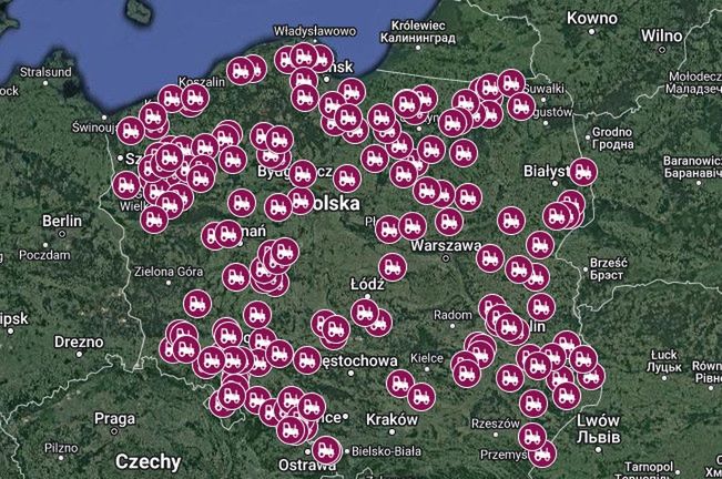 Jutro ogólnopolski protest rolników. Sprawdź, gdzie będą utrudnienia!