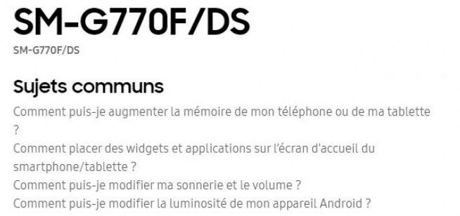 Galaxy S10 Lite
