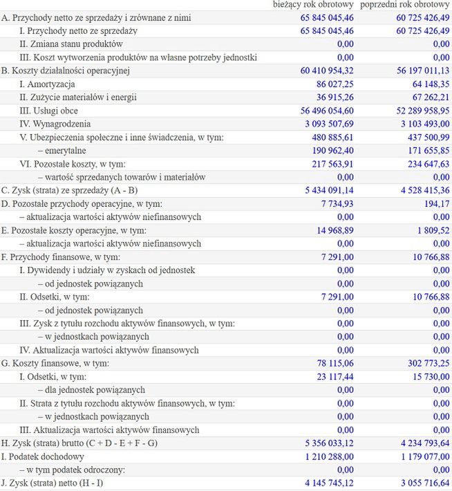 Wyniki Duda Polska za 2024 rok