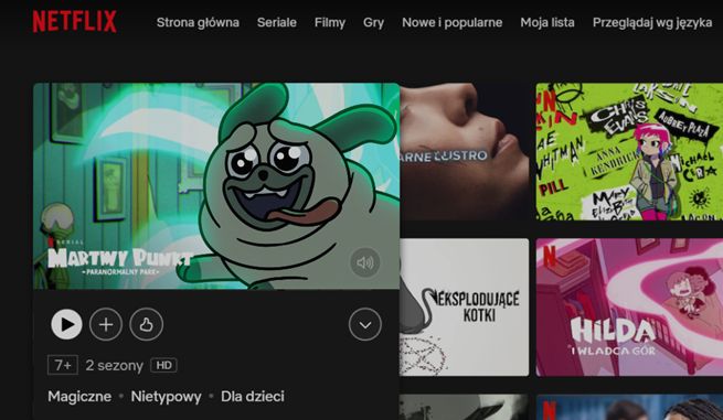 Krytykowany en la serie Animowany Jest Dostępny Także W Polsce