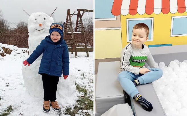 Alanek potrzebuje wsparcia