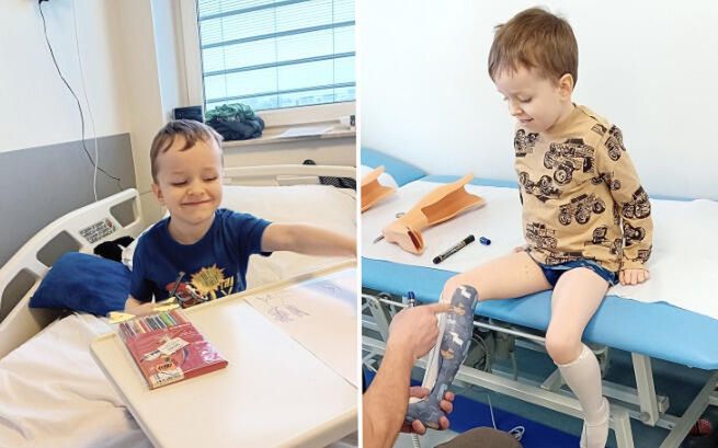 Alanek potrzebuje wsparcia