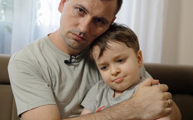 Alanek potrzebuje wsparcia