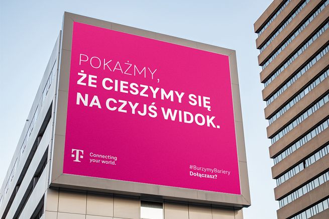 T-Mobile z nowym pozycjonowaniem marki. Dawid Podsiadło w reklamach