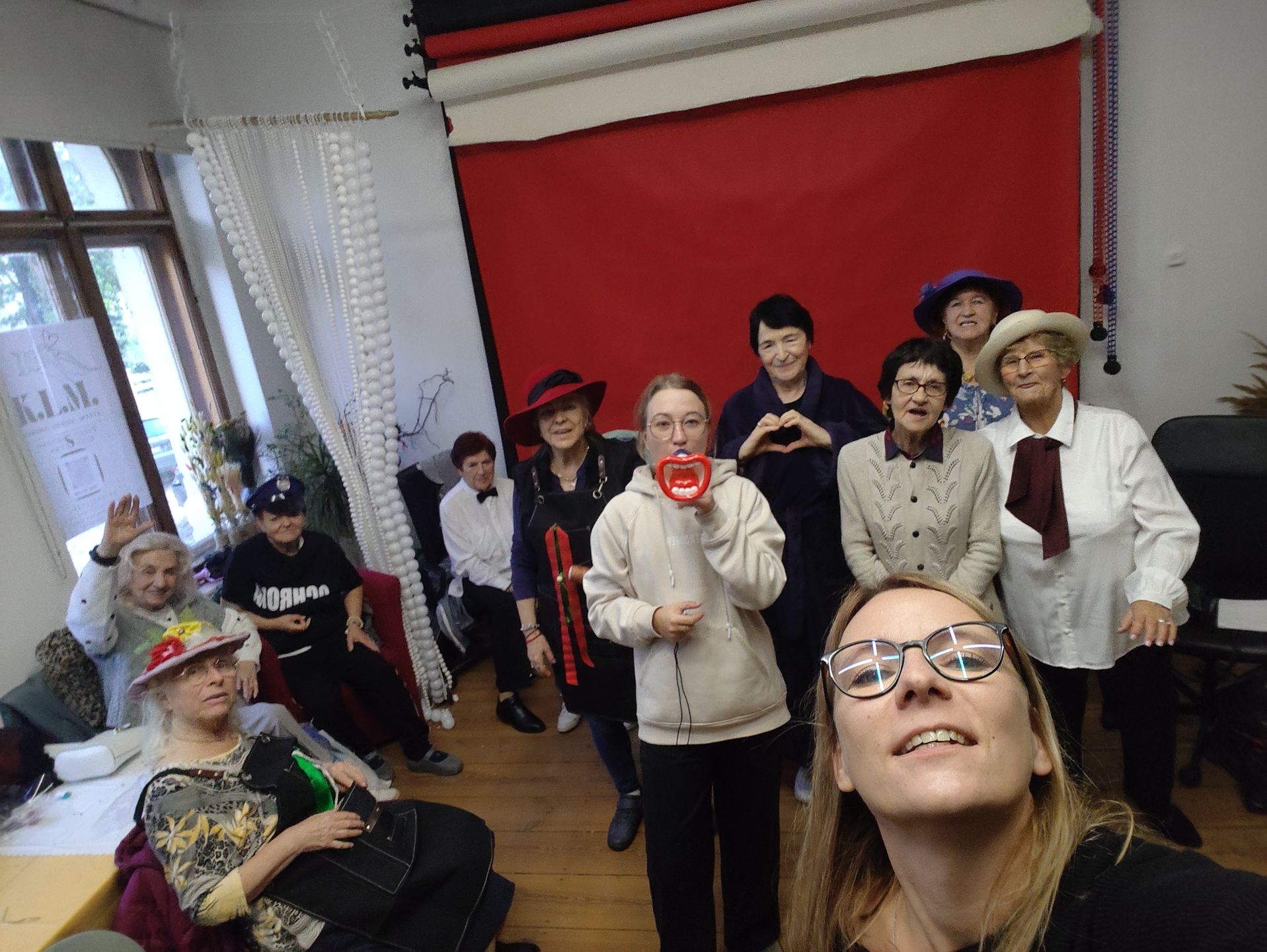 Gildia Superbohaterów prowadzi zajęcia teatralne