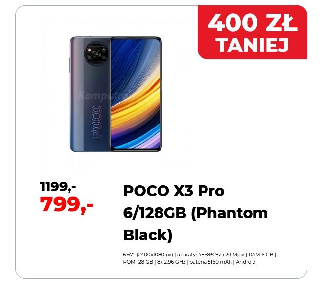POCO X3 Pro