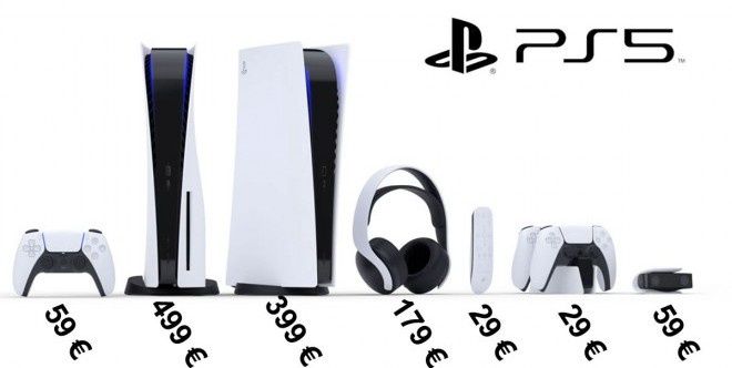 PlayStation 5 ceny
