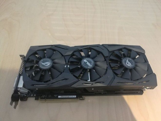 ASUS GeForce GTX 1080 Ti Strix