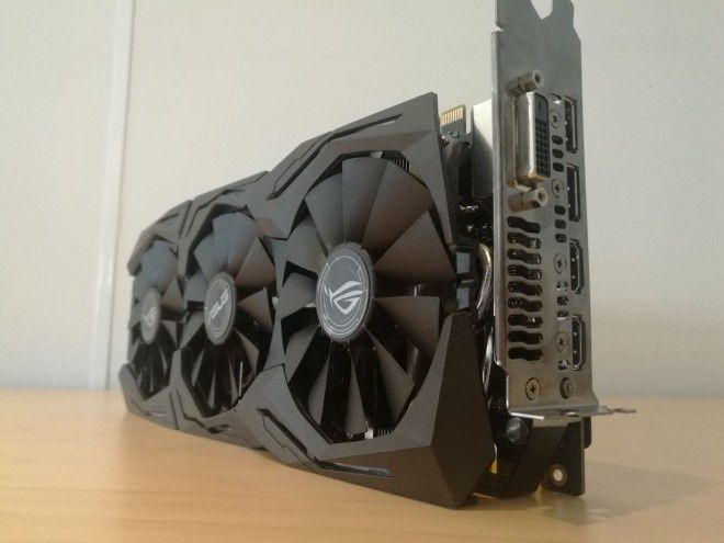 ASUS GeForce GTX 1080 Ti Strix