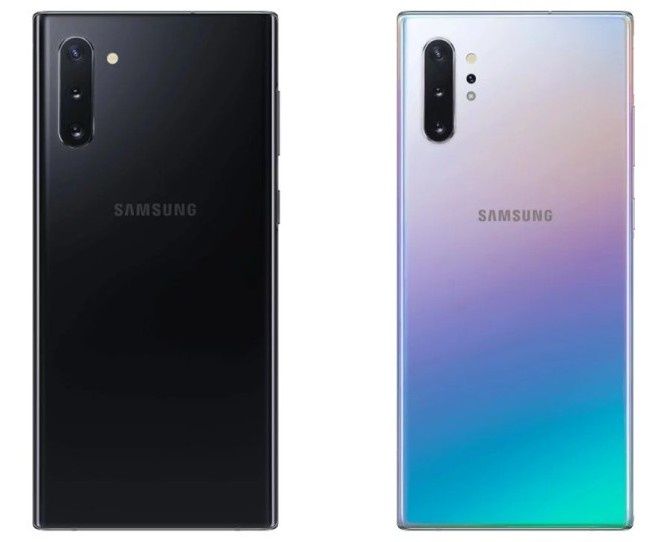 Galaxy Note 10 i Galaxy Note 10+