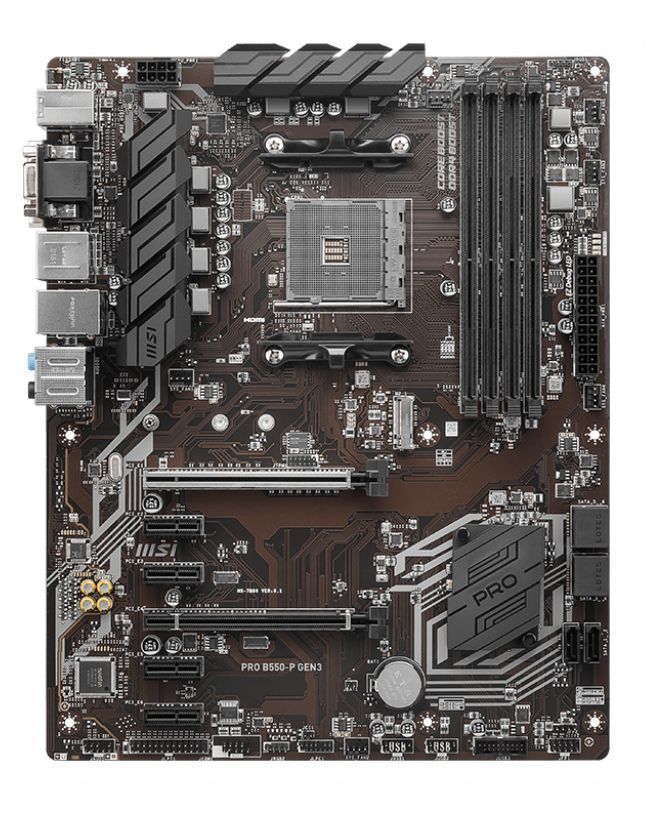 MSI Pro B550-P Gen3