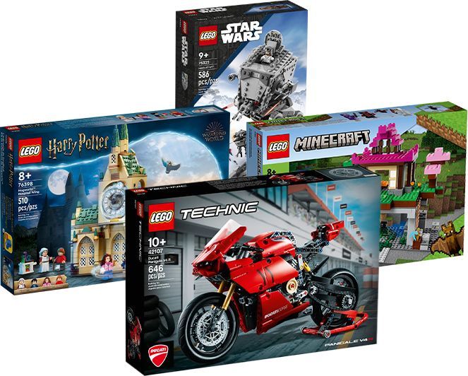 Zestawy LEGO