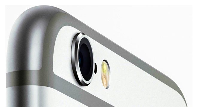 Apple iPhone 6 Plus aparat