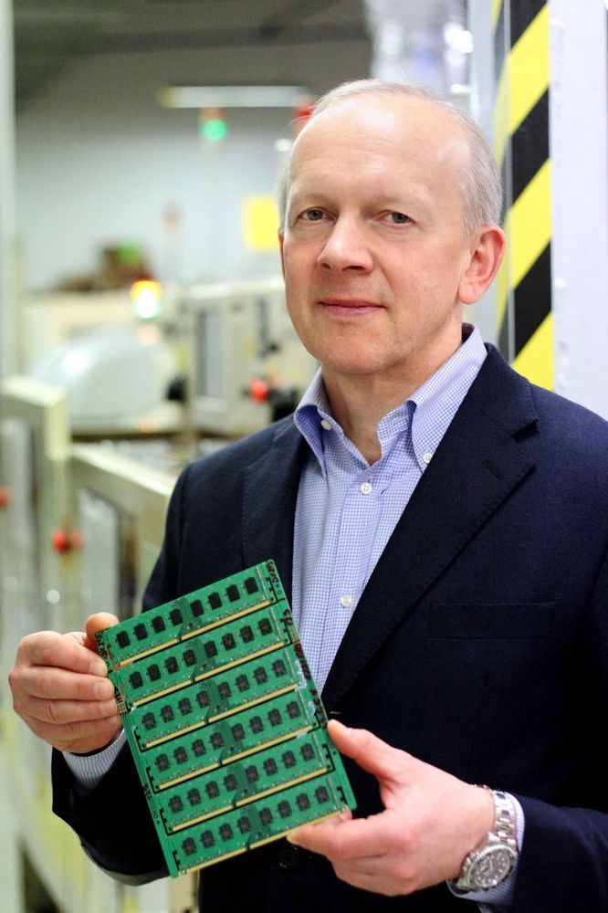 Wiesław Wilk - prezes firmy Wilk Elektronik