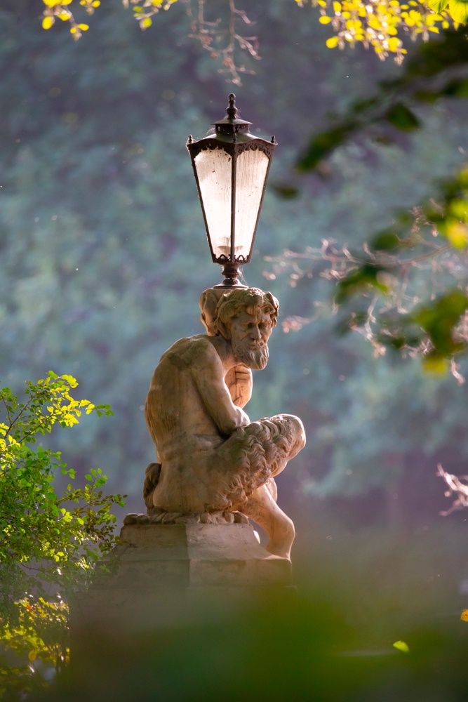 Satyr lampa