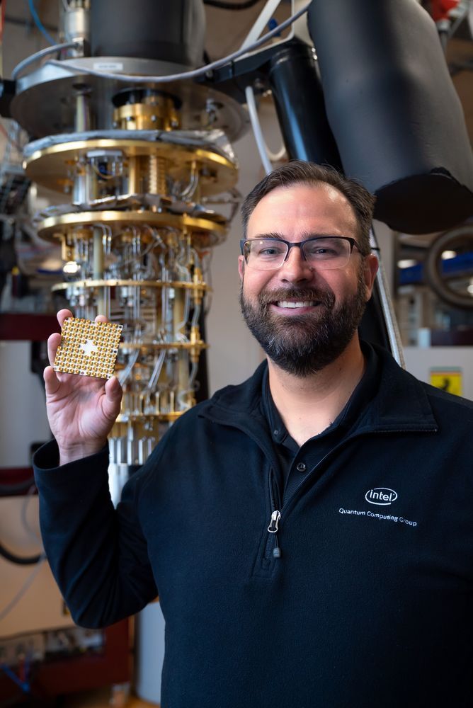 Jim Clarke - dyrektor Intel quantum hardware