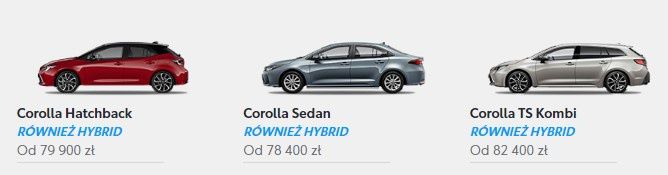 Toyota Corolla 2021