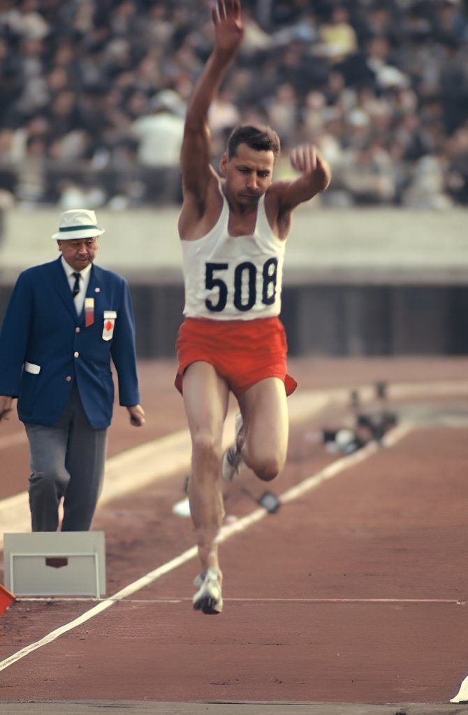 Józef Szmidt w 1964 roku fot. domena publiczna