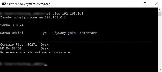 Udziały sieciowe routera D-Link DIR-882