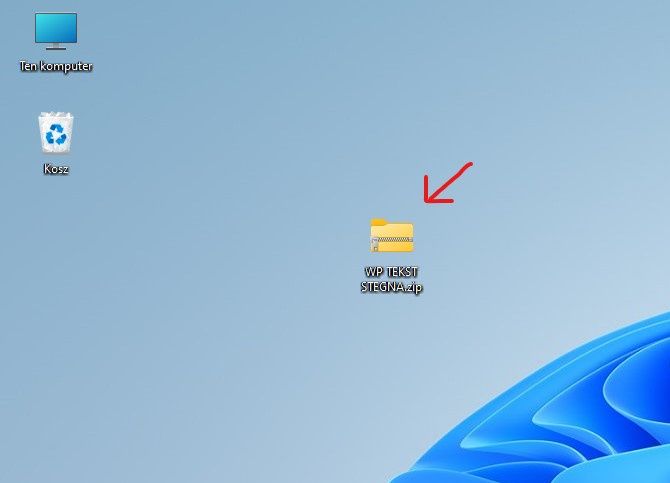 folder pobrany